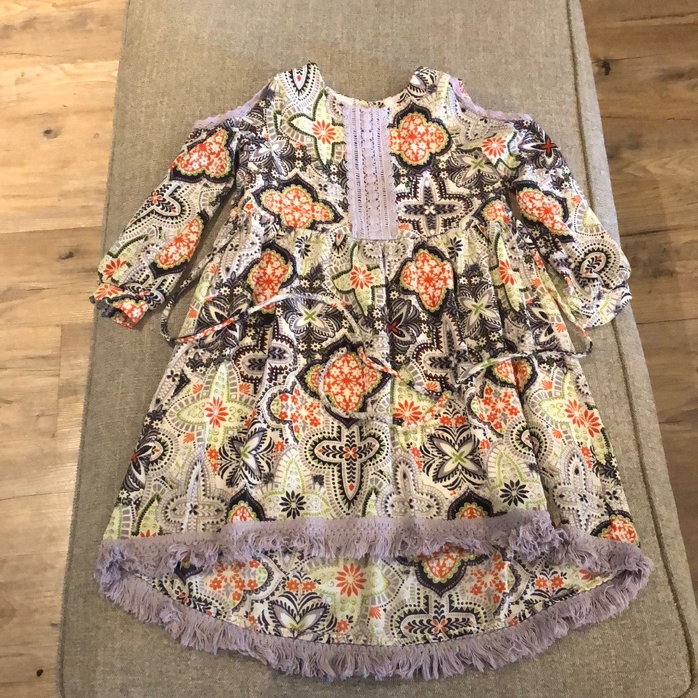 Peasant dress